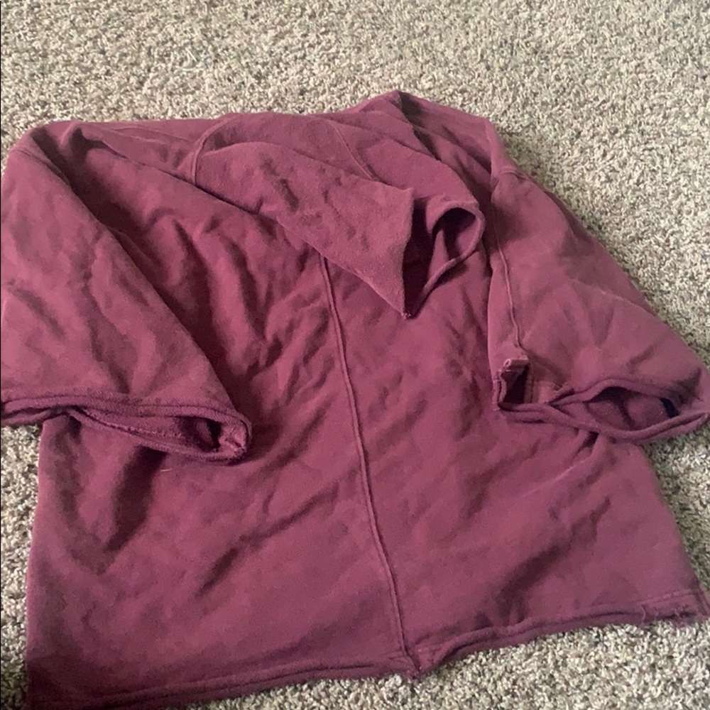 Free people sweatshirt